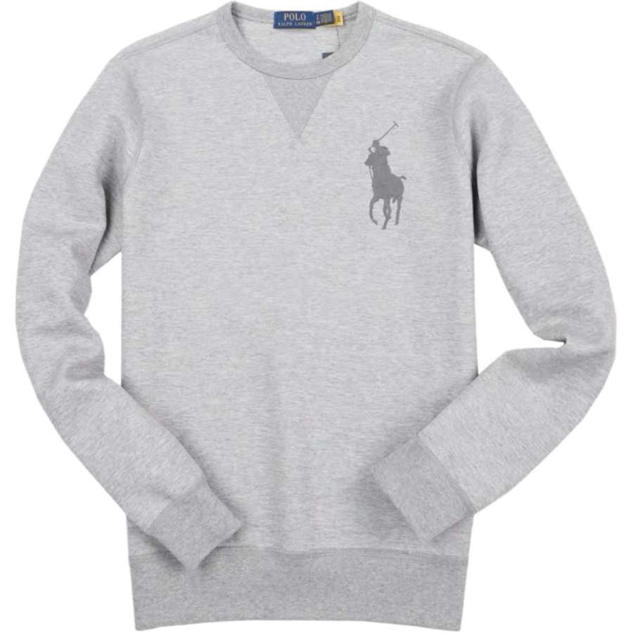 Polo Ralph Lauren Big Pony Sweatshirt Men's Gray
