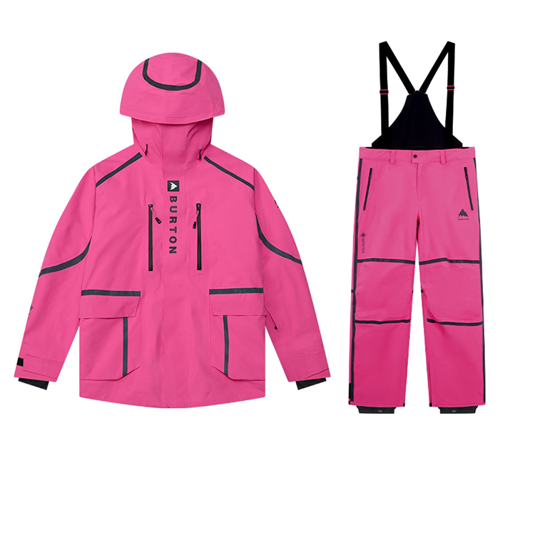 BURTON RADIANT PLUS GORETEX 2L Ski Suit Set Men's