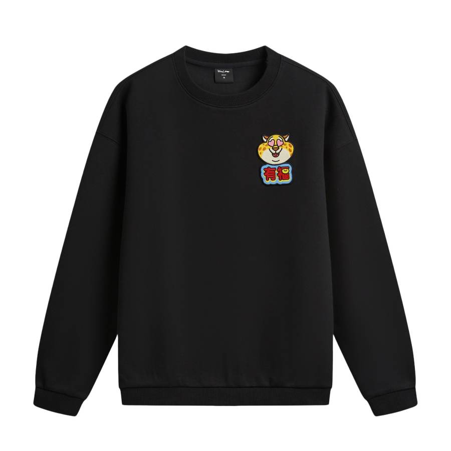 Li-Ning Li Ning Disney Zootopia Collaboration Sweatshirt Women's