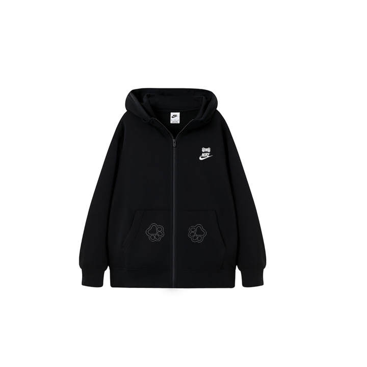Nike Nike Jackets Men's Black Hooded Moderate Other