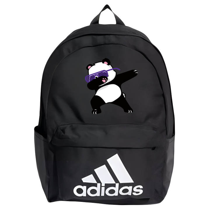 Adidas Adidas Polyester Backpack Unisex Black
