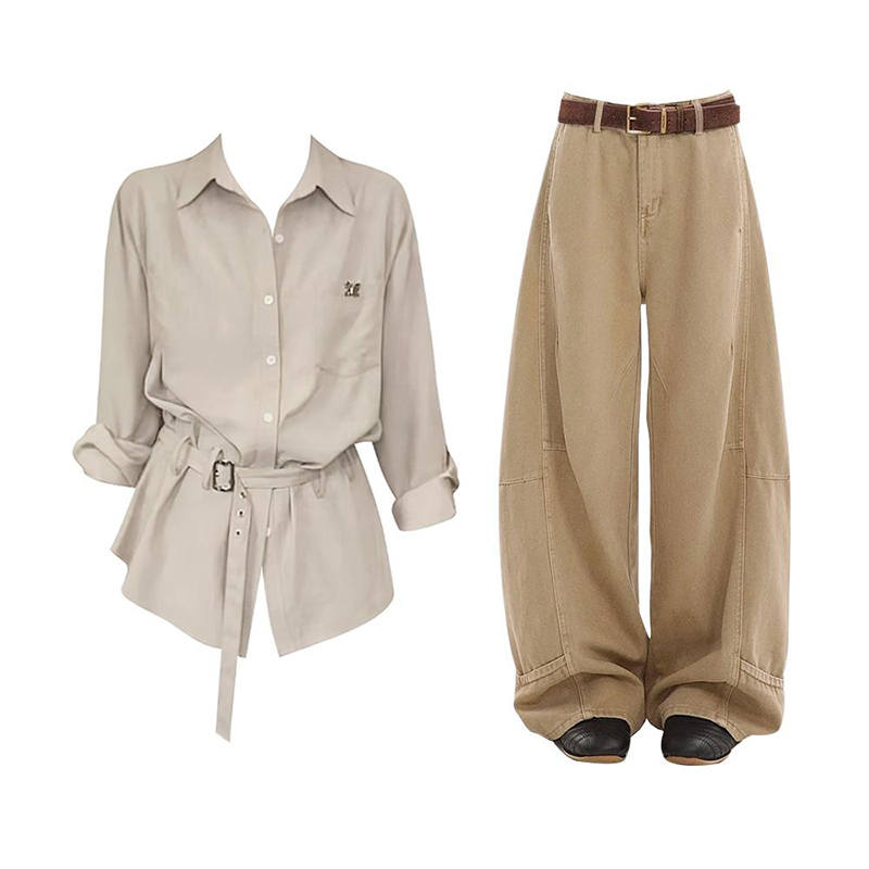 MARIE·COCO MARIE·COCO Shirt Matching Set Women's