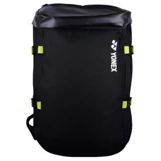 YONEX Fabric Backpack Unisex Black