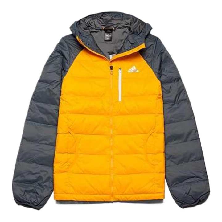 Adidas Adidas Down Jacket Men's Yellow