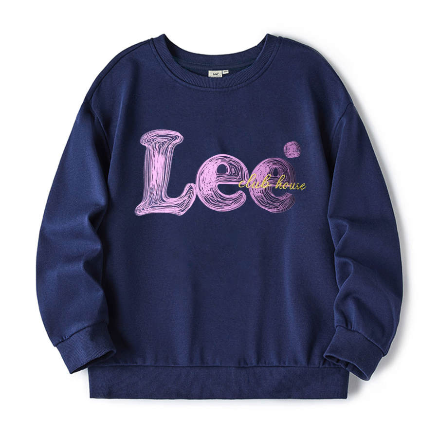 LEE KIDS Sweatshirts Crew Neck Moderate