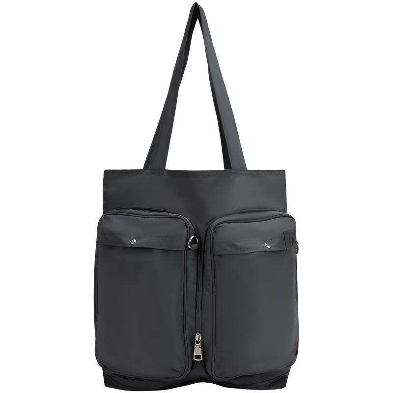 CALVIN KLEIN Fabric Shoulder Bag Regular Men's Dark Blue