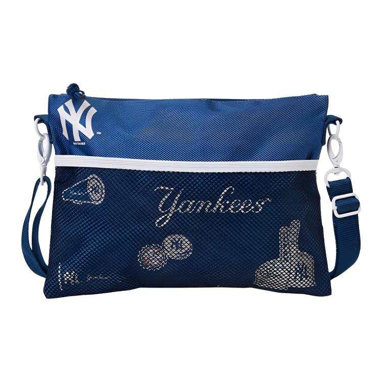 New Era Fabric Crossbody Bags Regular Unisex Navy Blue