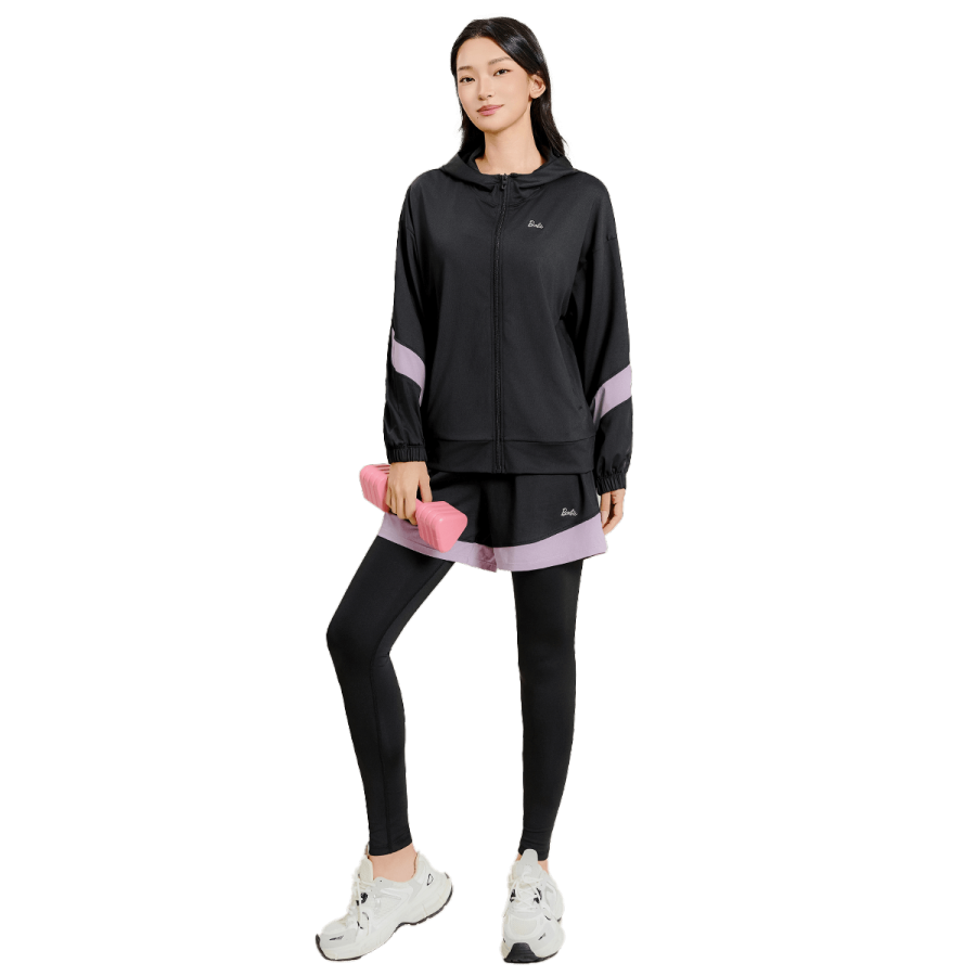 Barbie Fitness Sets Unisex Hooded Moderate