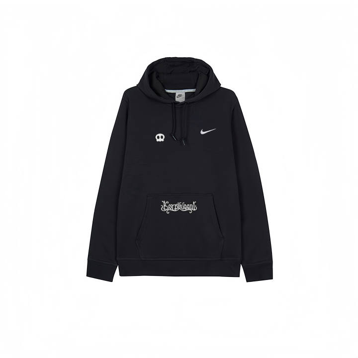 Nike Nike Sweatshirts Men's Black Hooded Moderate