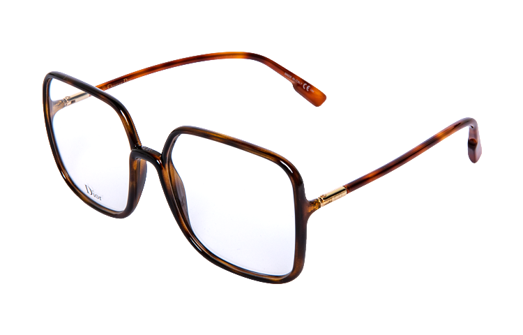 DIOR DIOR Square Eyeglass Frames Women's