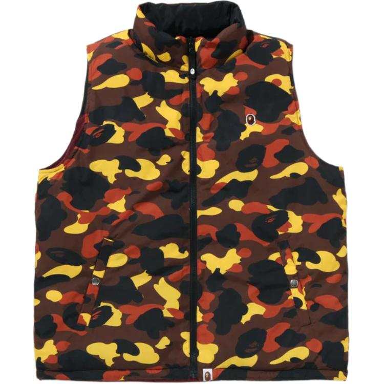 A BATHING APE A BATHING APE 1ST CAMO Down Vest Men's
