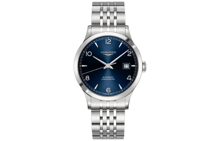 LONGINES Pioneer Collection Automatic Mechanical Movement Men's Watches Watch 40mm Blue Dial