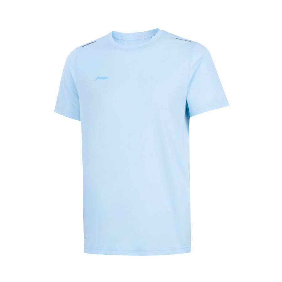 Li-Ning Li Ning T Shirt Men's Clear Sky Blue