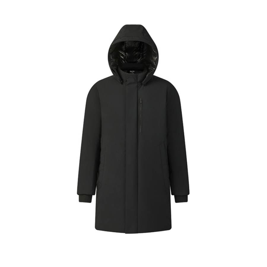 FILA Golf Down Jacket Men's Pitch Black