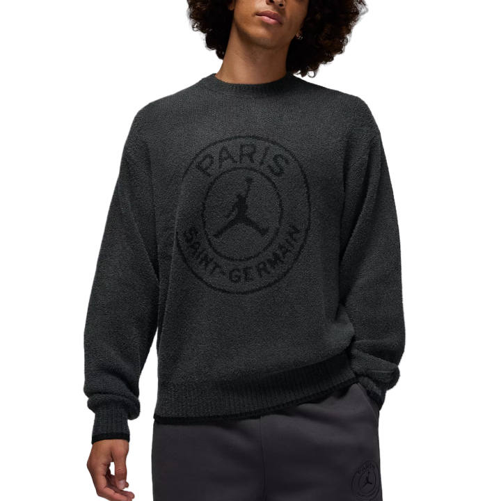 Jordan Jordan Paris Saint Germain Sweater Men's Anthracite/Black