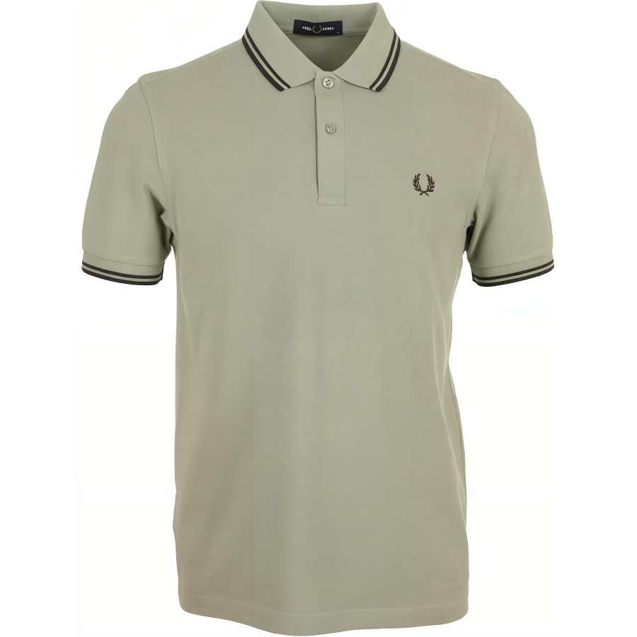 FRED PERRY FRED PERRY Twin tipped Polo Shirt