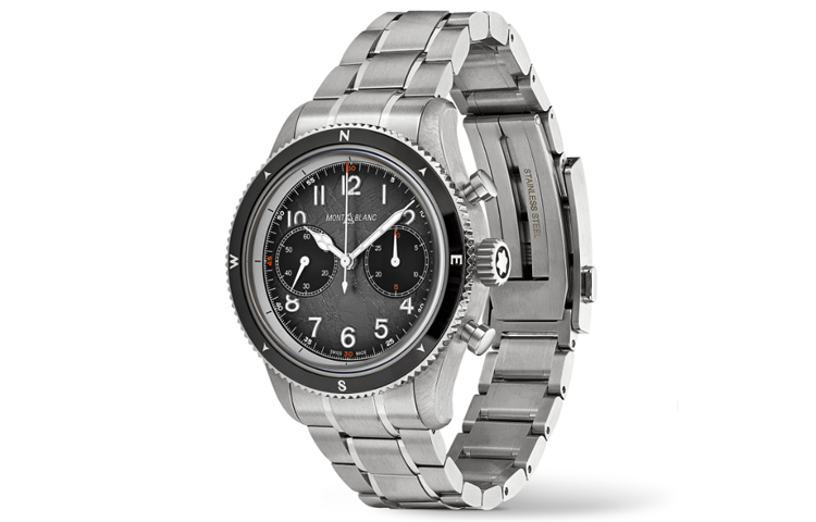 MONTBLANC Automatic Mechanical Movement 100m Waterproof Men's Watches Watch Coffee Watch Dial