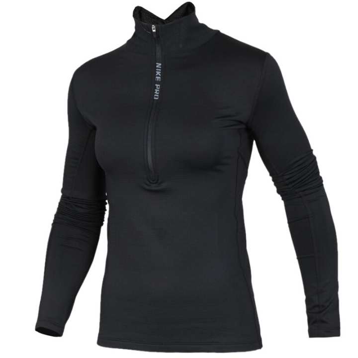 Nike Nike T Shirts Women's Black Crew Neck Thin