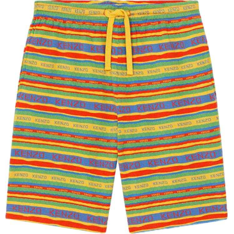KENZO Casual Shorts Men's Gold Moderate