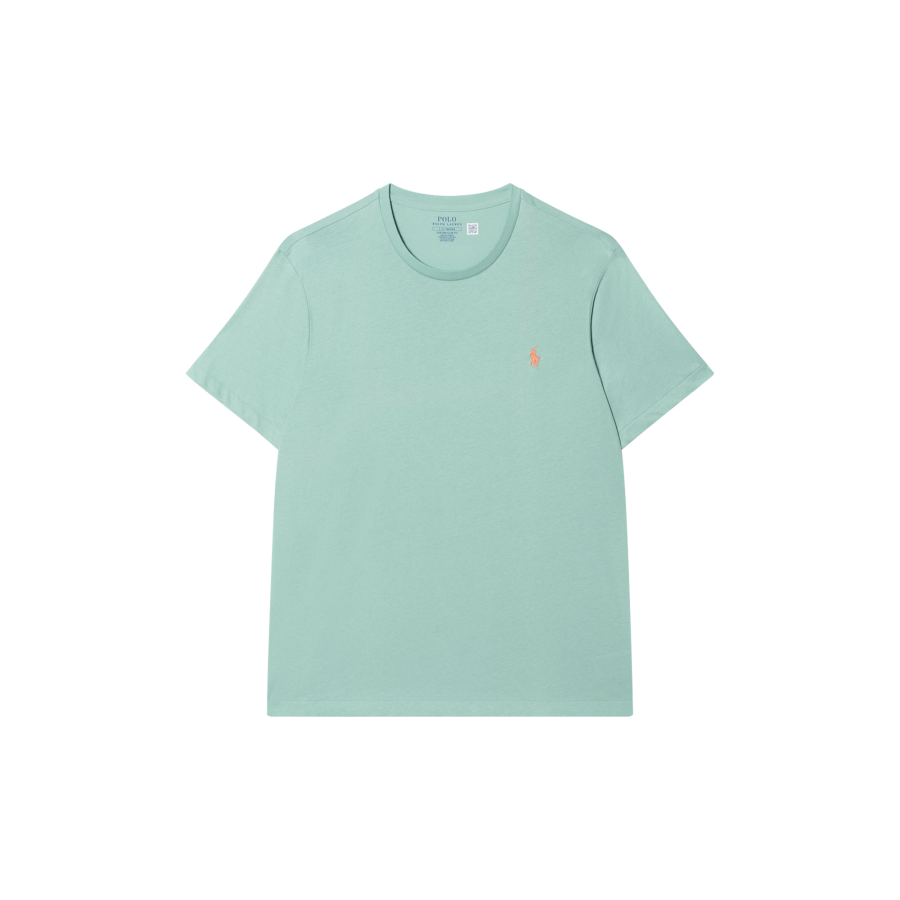 Polo Ralph Lauren T Shirt Custom Slim Fit Men's Green