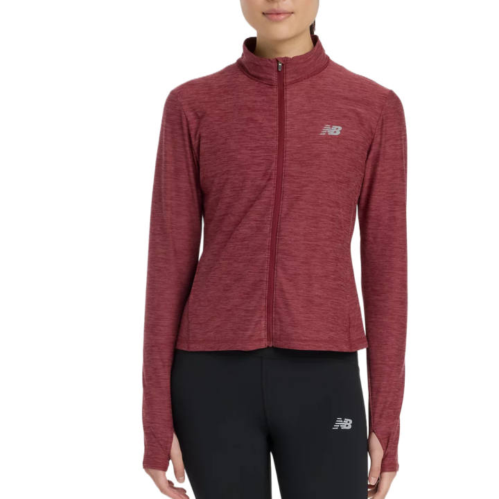 New Balance New Balance Space Dye Full Zip Jacket Women's