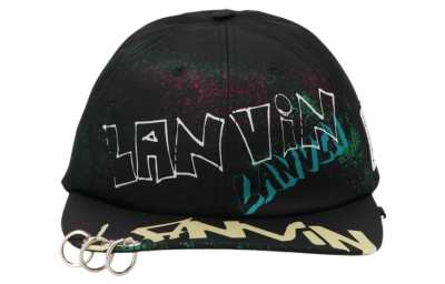 Lanvin Polyamide Baseball Caps Unisex