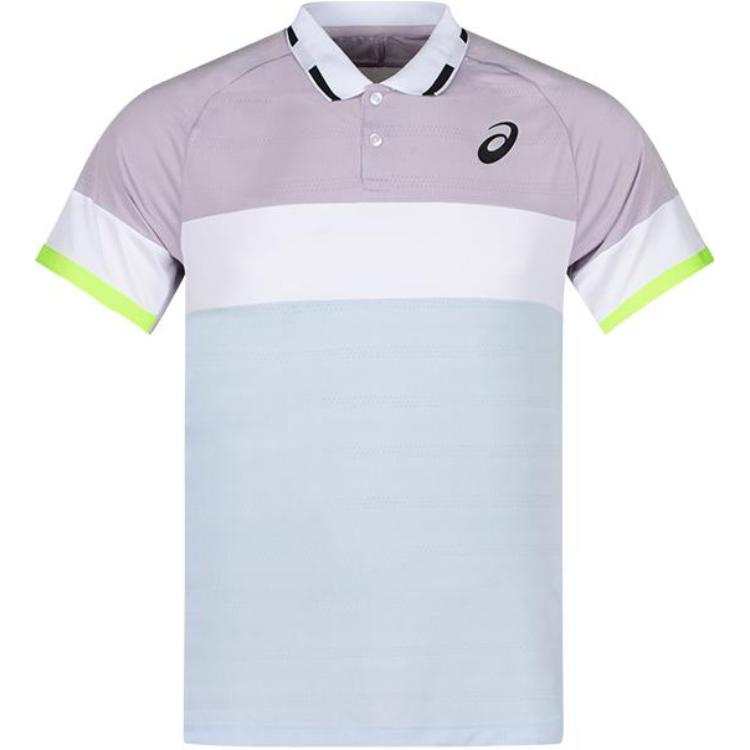 ASICS Asics Polo Shirt Men's Light Purple
