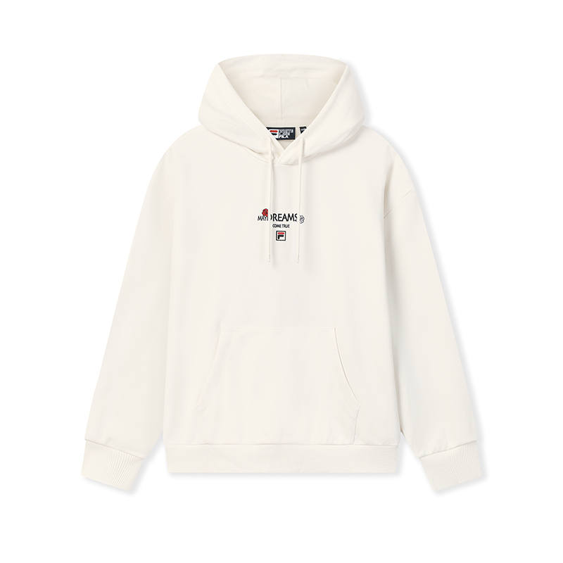 FILA ORIGINALE Sweatshirt Unisex Steam White