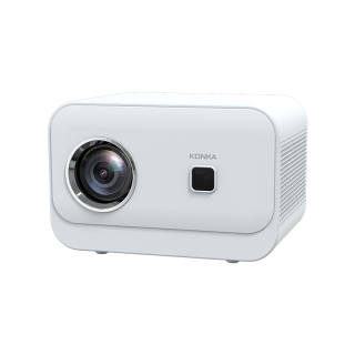 KONKA C1 Projectors Home Use Electric Focus Office 4K Ultra HD Smart Wireless 5G Home Theater Systems, All