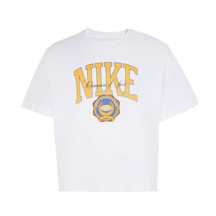 Nike Nike Kids T Shirts Crew Neck Moderate