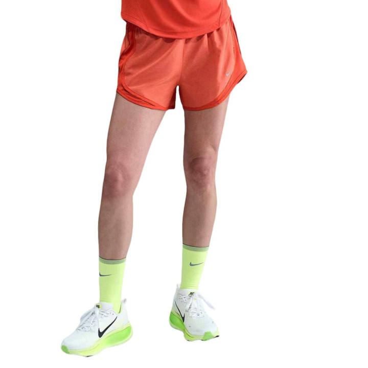 Nike Nike Dri Fit Running Shorts Women's Heather/Spicy Red
