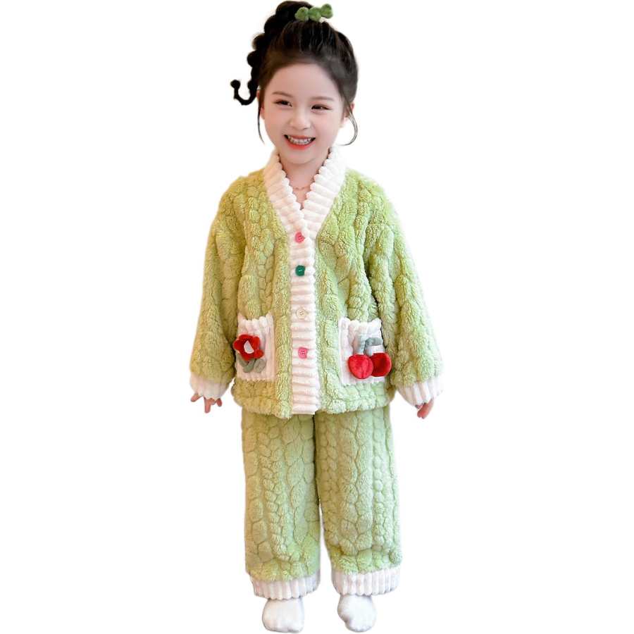 PLANDOO Loungewear Set Children Aged 3 7 Years Old