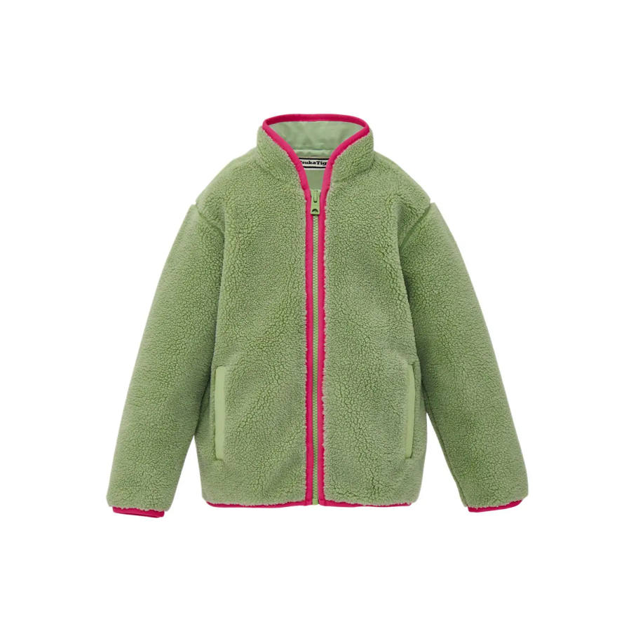 Onitsuka Tiger Velvet feel Coat Children Aged 3 7 Years Old
