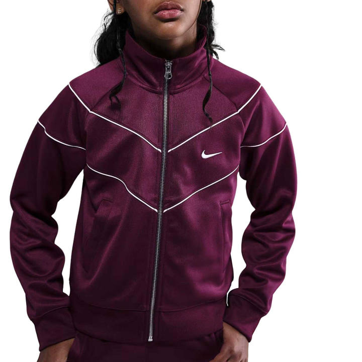 Nike Nike Kids' Sports Tops Stand Collar Moderate
