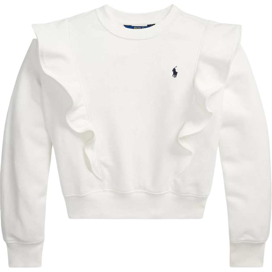 Polo Ralph Lauren Sweatshirt White Kids'