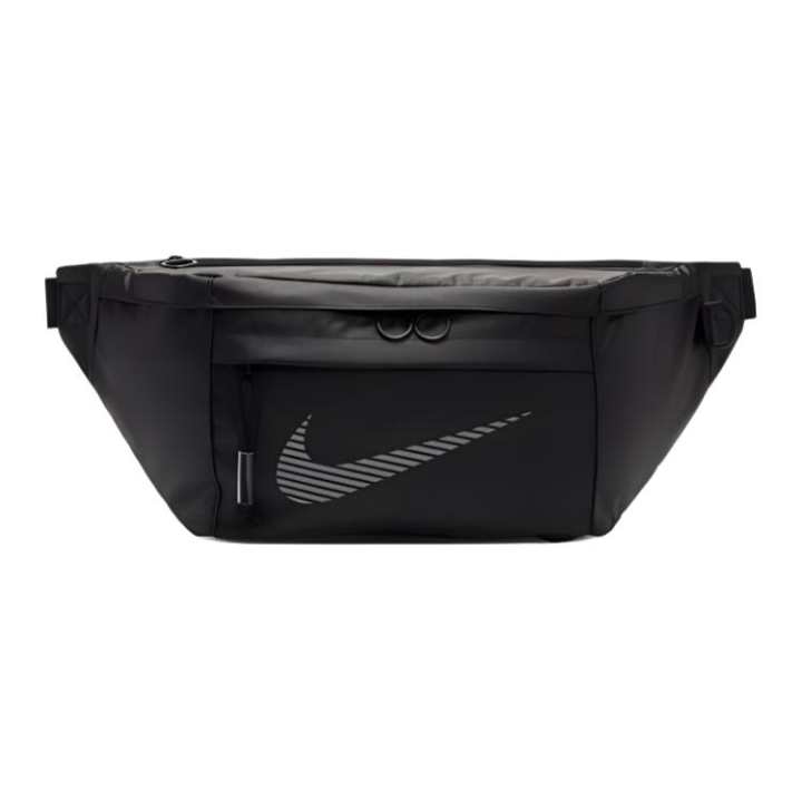 Nike Nike 3M Reflective Polyester Shoulder Bag, Crossbody Bag, Sling Bag Unisex Black