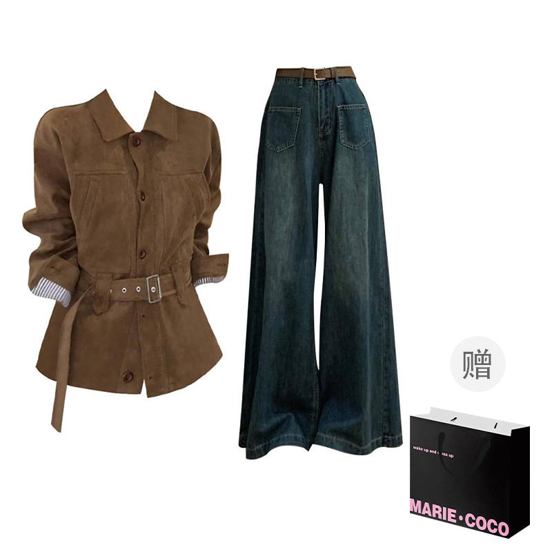 MARIE·COCO MARIE·COCO Casual Suits Women's Lapel Moderate