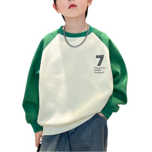 Lanza Kids Sweatshirts Crew Neck Moderate