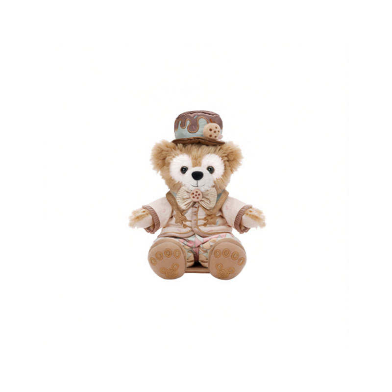 Disney x DISNEYLAND 2025 Duffy Dreamy Celebration Collection Duffy Dolls Plush Doll 14cm Height Shanghai Disney