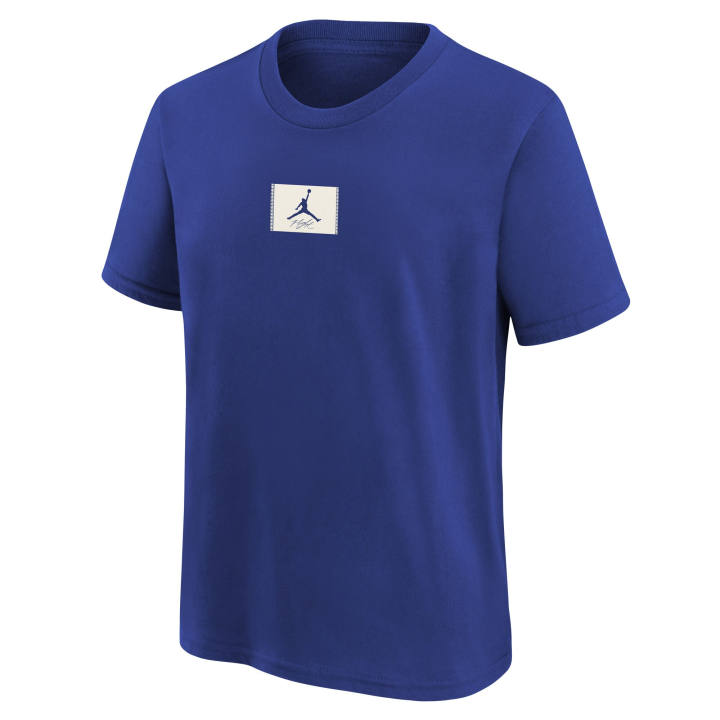 Jordan Jordan Kids T Shirts Crew Neck Moderate