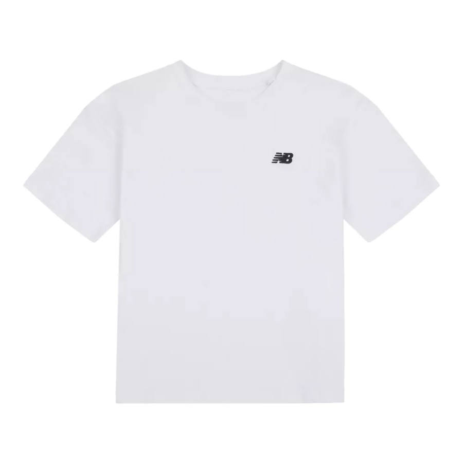 New Balance New Balance T Shirt Small Logo Jersey T Shirt Kids'