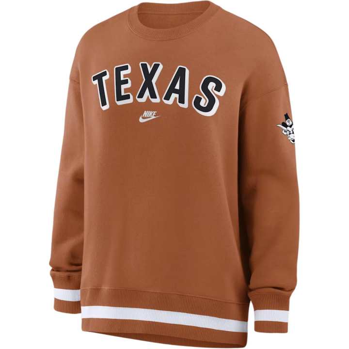 Nike Nike Texas Legacy Phoenix Women's Nike College Oversized Pullover Crew