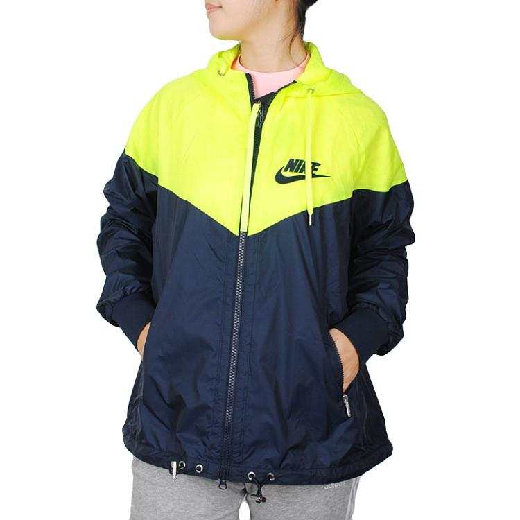 Nike Nike Sportswear Jackets Women's Yellow Hooded Moderate Other