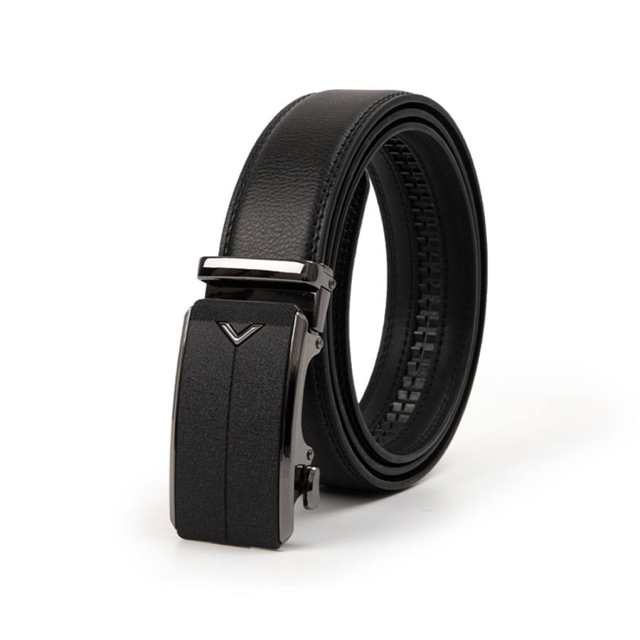 Hodo Alloy Cow Leather Belts Men's 3.5cm