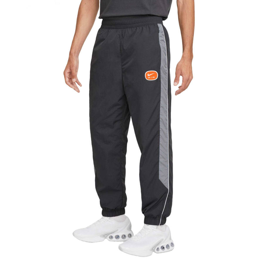 Nike Nike Knitted Sweatpants Men's Black/Fir/White Moderate Straight Fit Pants