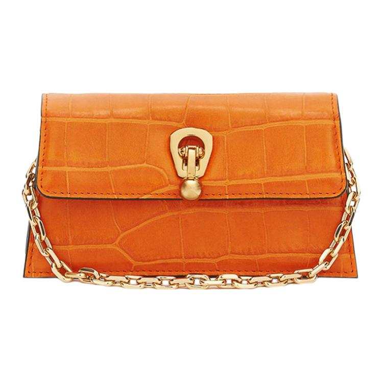 ERMANNO SCERVINO Leather Crossbody Bag, Shoulder Bag Women's Orange