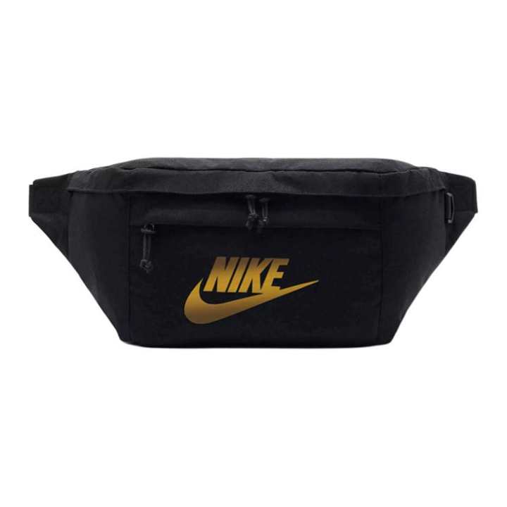 Nike Nike Polyester Shoulder Bag, Crossbody Bag, Fanny Pack Unisex Black