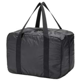 MUJI Polyester Travel Bag Handbag Large Unisex Black