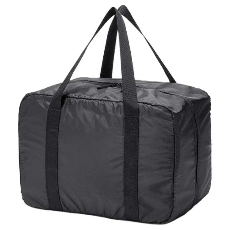 MUJI Polyester Travel Bag Handbag Large Unisex Black
