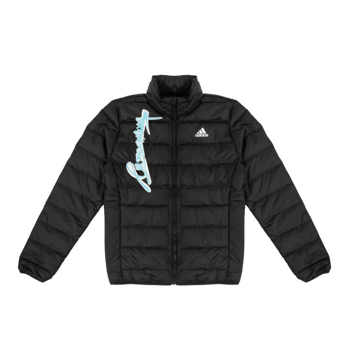 Adidas Adidas Down Jackets Unisex Black Stand Collar Lightweight Other